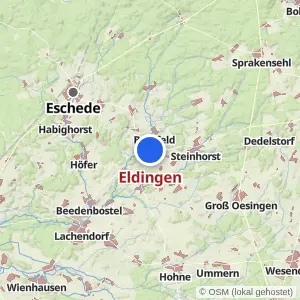 Kartenvorschau Eldingen