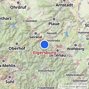 Kartenvorschau Elgersburg