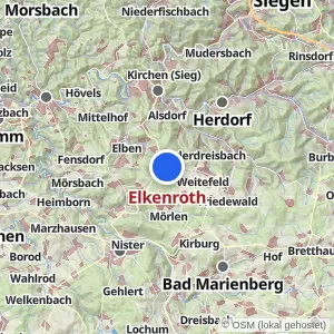 Kartenvorschau Elkenroth