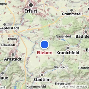 Kartenvorschau Elleben