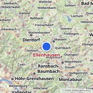 Kartenvorschau Ellenhausen