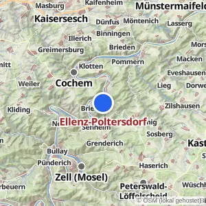 Kartenvorschau Ellenz-Poltersdorf