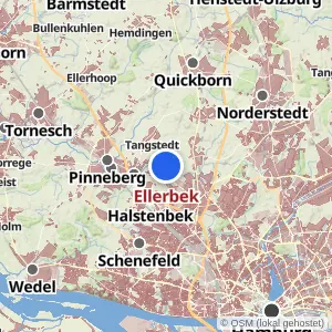 Kartenvorschau Ellerbek