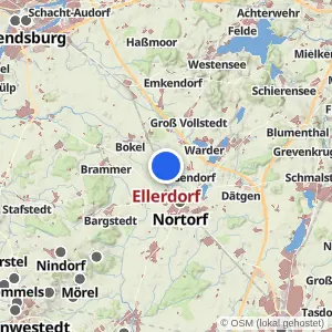 Kartenvorschau Ellerdorf