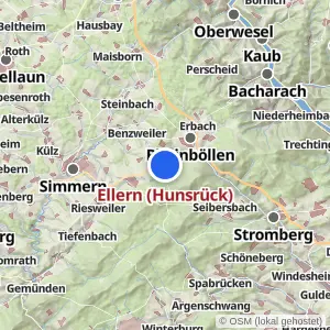Kartenvorschau Ellern (Hunsrück)
