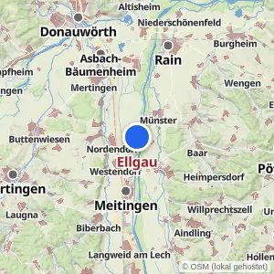 Kartenvorschau Ellgau