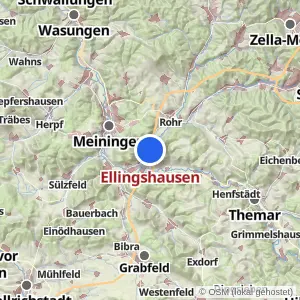 Kartenvorschau Ellingshausen