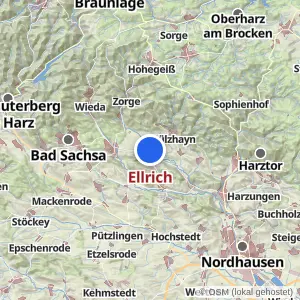 Kartenvorschau Ellrich