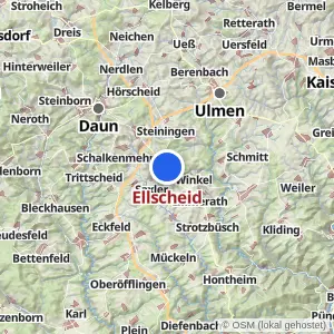 Kartenvorschau Ellscheid