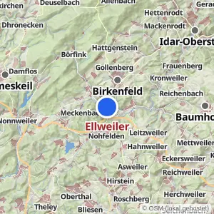 Kartenvorschau Ellweiler