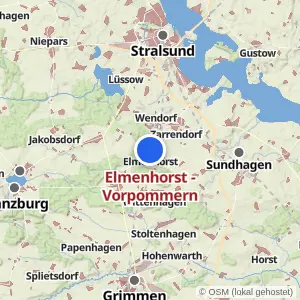 Kartenvorschau Elmenhorst - Vorpommern