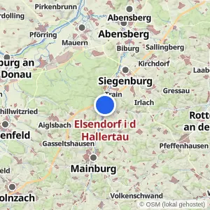 Kartenvorschau Elsendorf i d Hallertau