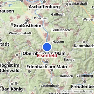 Kartenvorschau Elsenfeld
