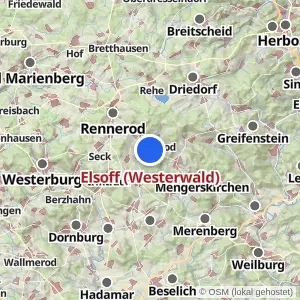 Kartenvorschau Elsoff (Westerwald)