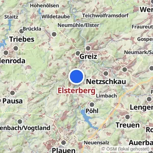 Kartenvorschau Elsterberg