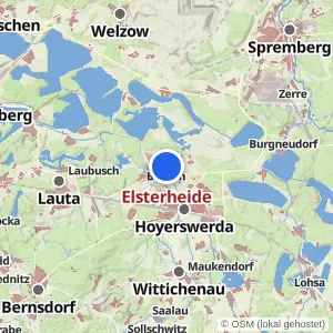 Kartenvorschau Elsterheide