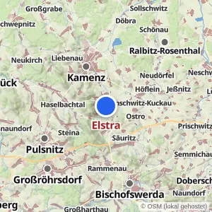 Kartenvorschau Elstra