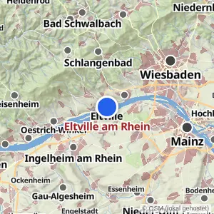 Kartenvorschau Eltville am Rhein