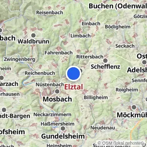 Kartenvorschau Elztal