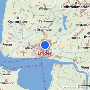 Kartenvorschau Emden
