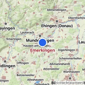 Kartenvorschau Emerkingen