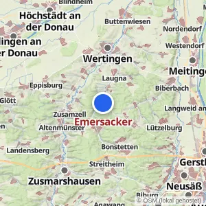 Kartenvorschau Emersacker