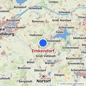 Kartenvorschau Emkendorf
