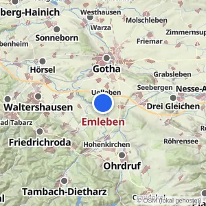 Kartenvorschau Emleben