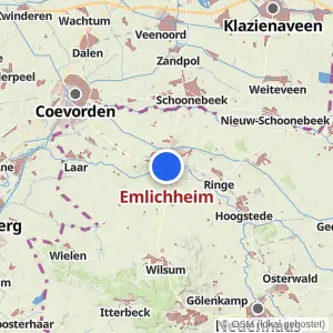 Kartenvorschau Emlichheim