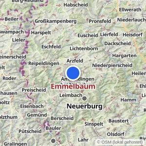Kartenvorschau Emmelbaum