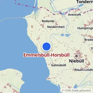 Kartenvorschau Emmelsbüll-Horsbüll