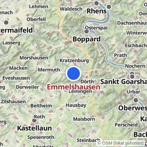 Kartenvorschau Emmelshausen