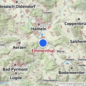 Kartenvorschau Emmerthal