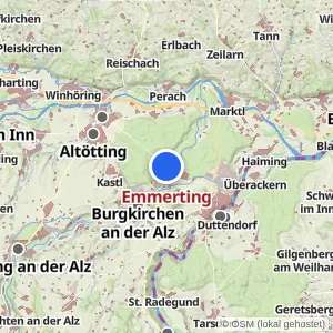 Kartenvorschau Emmerting