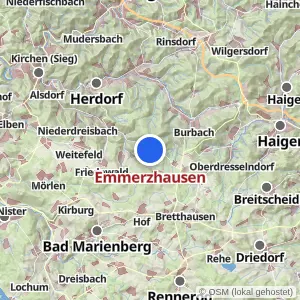 Kartenvorschau Emmerzhausen