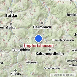 Kartenvorschau Empfertshausen