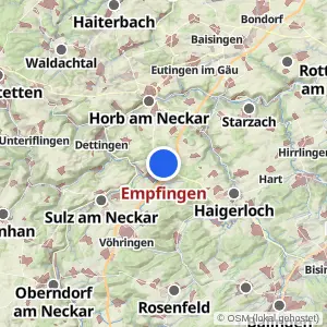 Kartenvorschau Empfingen