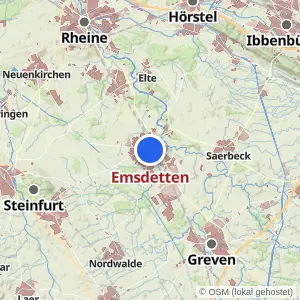 Kartenvorschau Emsdetten