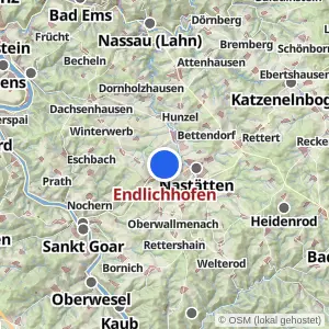 Kartenvorschau Endlichhofen