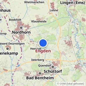 Kartenvorschau Engden