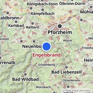 Kartenvorschau Engelsbrand