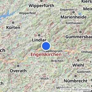 Kartenvorschau Engelskirchen