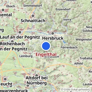 Kartenvorschau Engelthal