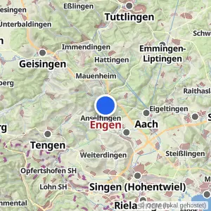 Kartenvorschau Engen