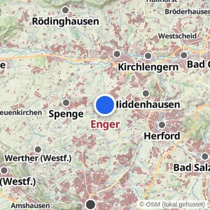 Kartenvorschau Enger