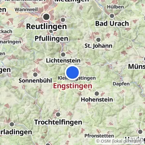 Kartenvorschau Engstingen