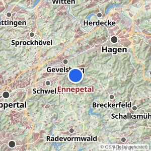 Kartenvorschau Ennepetal