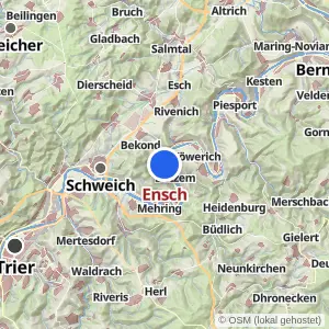 Kartenvorschau Ensch