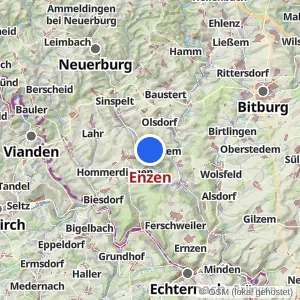Kartenvorschau Enzen