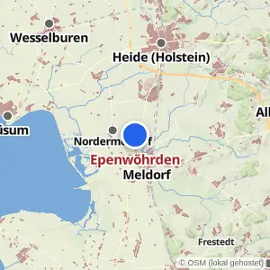Kartenvorschau Epenwöhrden